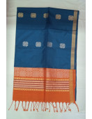 SOFT SILK SAREE WITH BLOUSE