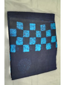 PL COTTON SAREES WITH SOLID WAX CRACK DESIGNS