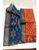 COTTON X KORA SILK TIE DYE SAREES CHINNLAPATTI