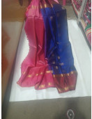 SOFT SILK SAREE WITH BLOUSE
