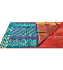 COIMBATORE KORA COTTON SAREE 620 MTS