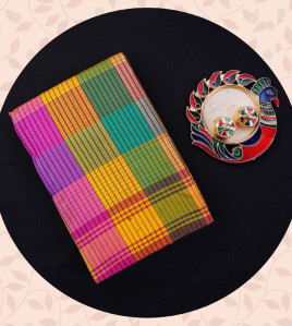 KOORAINADU SILK COTTON SAREES 550 MTS