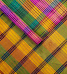 KOORAINADU SILK COTTON SAREES 550 MTS