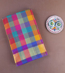 KOORAINADU SILK COTTON SAREES 550 MTS