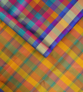 KOORAINADU SILK COTTON SAREES 550 MTS