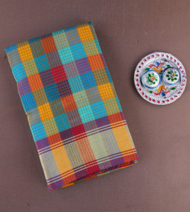 KOORAINADU SILK COTTON SAREES 550 MTS