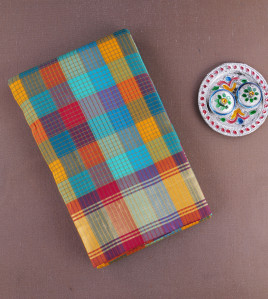 KOORAINADU SILK COTTON SAREES 550 MTS