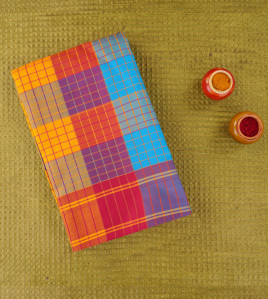 KOORAINADU SILK COTTON SAREES 550 MTS