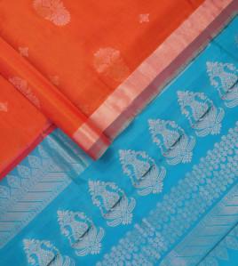COIMBATORE KORA COTTON SAREE 620 MTS