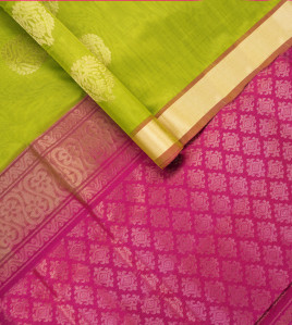 COIMBATORE KORA COTTON SAREE 620 MTS