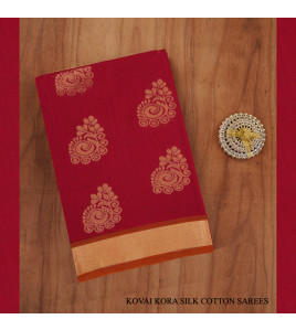 COIMBATORE KORA COTTON SAREE 620 MTS