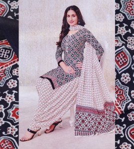 PL PRINTED CHUDIDHAR