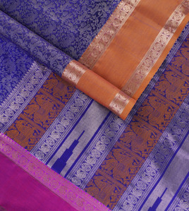 PMK 1000 BUTTA SILK COT SAREES