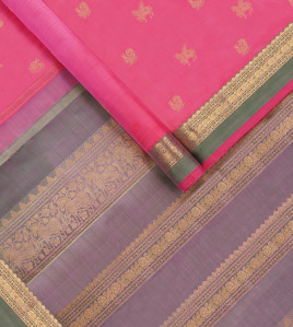 SAREES KPM SILK WITH BLOUSE