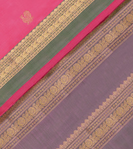 SAREES KPM SILK WITH BLOUSE