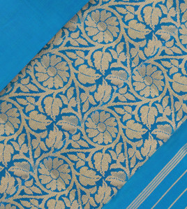 Thirubhuvanam Pure Zari Silk Saree 5 50 mts