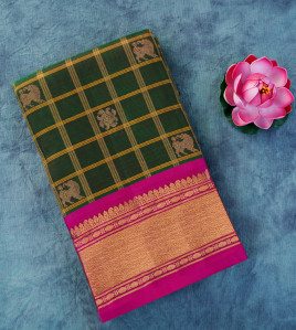 SAREES KPM SILK WITH BLOUSE