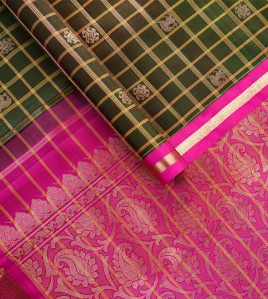 SAREES KPM SILK WITH BLOUSE