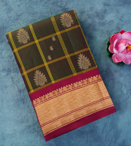 SAREES KPM SILK WITH BLOUSE
