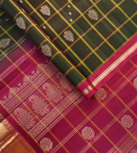 SAREES KPM SILK WITH BLOUSE