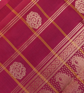 SAREES KPM SILK WITH BLOUSE