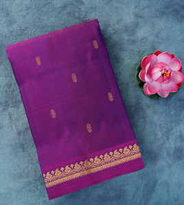 SAREES KPM SILK WITH BLOUSE