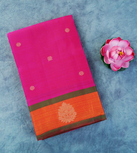 SAREES KPM SILK WITH BLOUSE