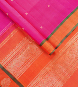 SAREES KPM SILK WITH BLOUSE
