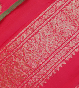 SAREES KPM SILK WITH BLOUSE