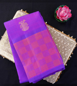 SAREES KPM SILK WITH BLOUSE