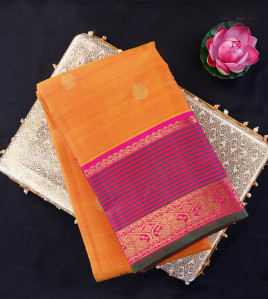 SAREES KPM SILK WITH BLOUSE