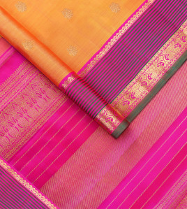 SAREES KPM SILK WITH BLOUSE