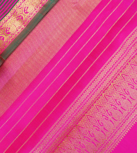 SAREES KPM SILK WITH BLOUSE