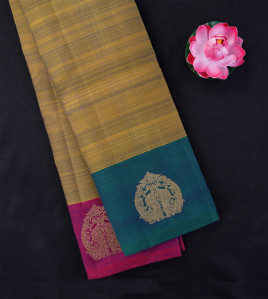 SAREES KPM SILK WITH BLOUSE