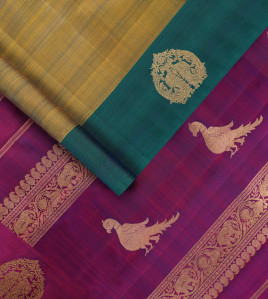 SAREES KPM SILK WITH BLOUSE