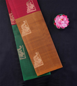 SAREES KPM SILK WITH BLOUSE