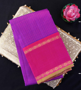 SAREES KPM SILK WITH BLOUSE
