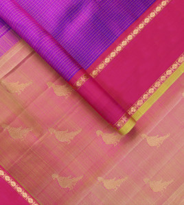 SAREES KPM SILK WITH BLOUSE
