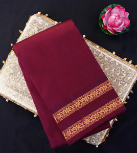 SAREES KPM SILK WITH BLOUSE
