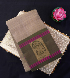 SAREES KPM SILK WITH BLOUSE