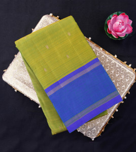 SAREES KPM SILK WITH BLOUSE