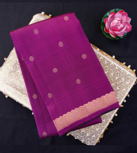 SAREES KPM SILK WITH BLOUSE
