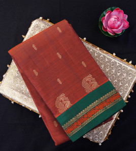 SAREES KPM SILK WITH BLOUSE