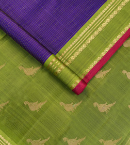 SAREES KPM SILK WITH BLOUSE