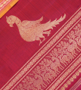 SAREES KPM SILK WITH BLOUSE