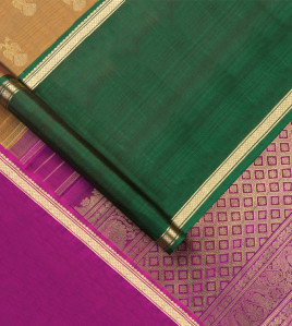 SAREES KPM SILK WITH BLOUSE