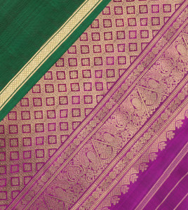 SAREES KPM SILK WITH BLOUSE