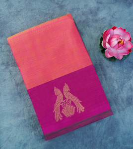 SAREES KPM SILK WITH BLOUSE