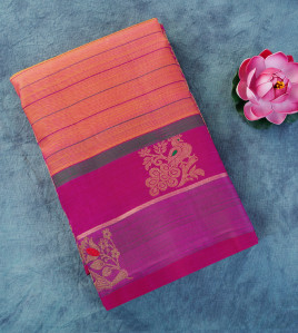 SAREES KPM SILK WITH BLOUSE