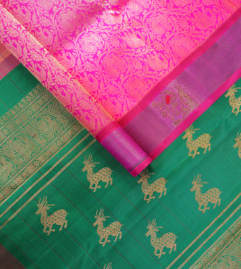SAREES KPM SILK WITH BLOUSE